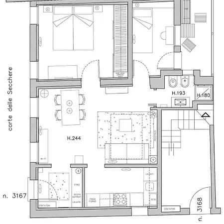 Ca' Bellotto Appartement